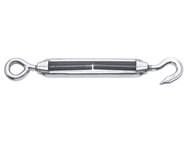 Talamex, Vantskrue H/E, Rustfrit Stål AISI 316, Metrisk Gevind (1 stk) – Størrelse: 8mm