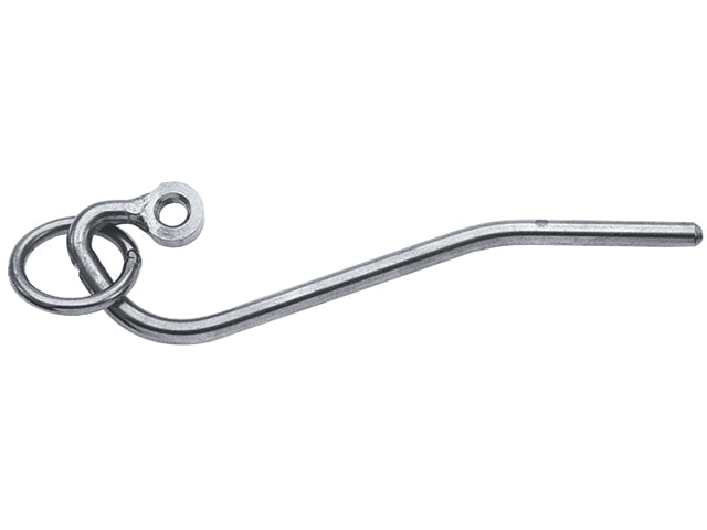 Talamex, Slipkrog SS AISI 316 med Ring – Størrelse: 8mm