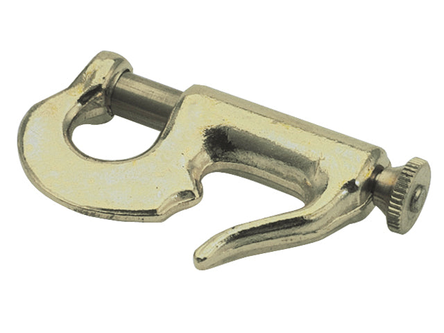 Talamex, Karabinhage Messing, Svensk type – Størrelse: 90mm, 5 Stk