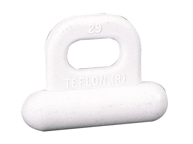 Ronstan, Sejlslæde Rund, UV-stabiliseret nylon med PTFE og silikone, 123456 – Størrelse: 10mm, 20 Stk