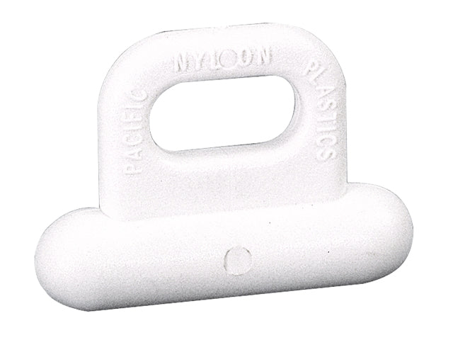 Ronstan, Sejlslæde Rund, UV-stabiliseret nylon med PTFE og silikone, 123456 – Størrelse: 10mm, 20 Stk