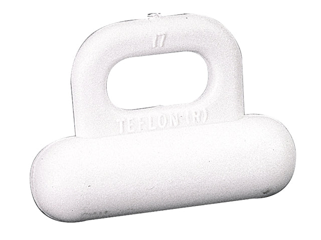 Ronstan, Sejlslæde Rund, UV-stabiliseret nylon med PTFE og silikone, 123456 – Størrelse: 12mm, 20 Stk