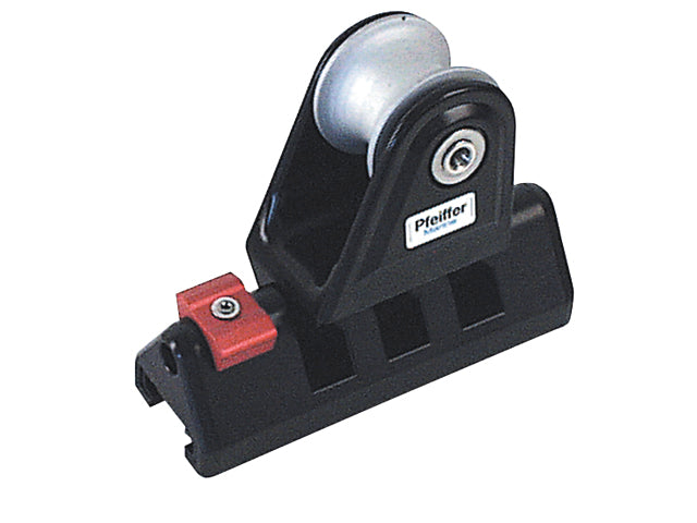 Pfeiffer, Genua-vogn Alu SH, Bred Aluminiumsskive – Størrelse: 32mm