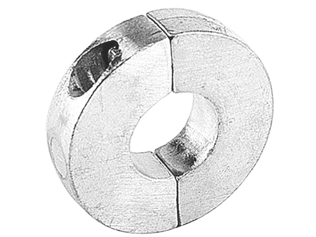 Talamex, Akselanode smal,  zink, med Rustfri Bolt 35-40mm – Størrelse: 35mm - 350 g