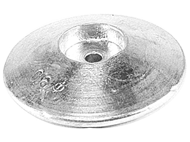 Talamex, Tallerken-Anode FP05, 1-huls tilslutning, zinkmateriale – Størrelse: 50mm