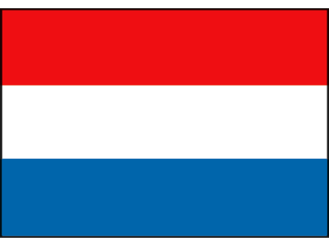 Talamex, Hollandsk Flag, 20cm x 30cm, 589081 – Størrelse: 120 X 180