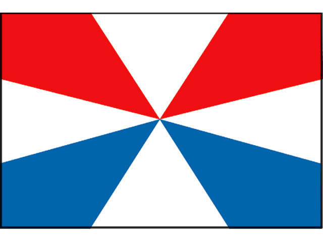 Talamex, Hollandsk Firkanteret Flagguirland, 589081 – Størrelse: 40 X 60