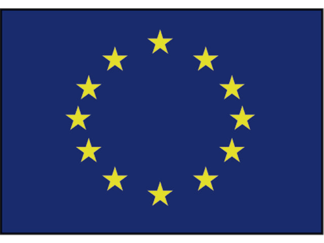 Talamex, EUROPA-FLAG, 100x150 cm – Størrelse: 100X150
