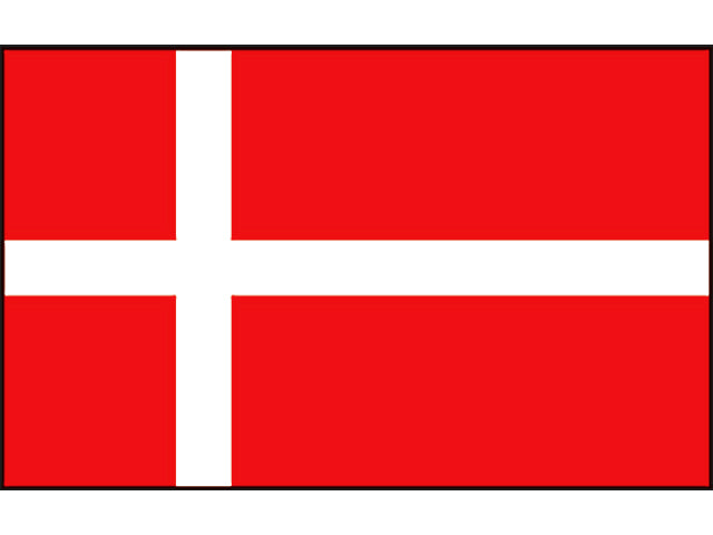 Talamex, Dansk Flag, Originalt – Størrelse: 50X75
