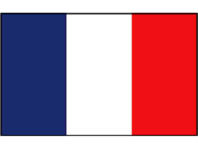 Talamex, Frankrigs Flag 20x30cm, 589081 – Størrelse: 20X30