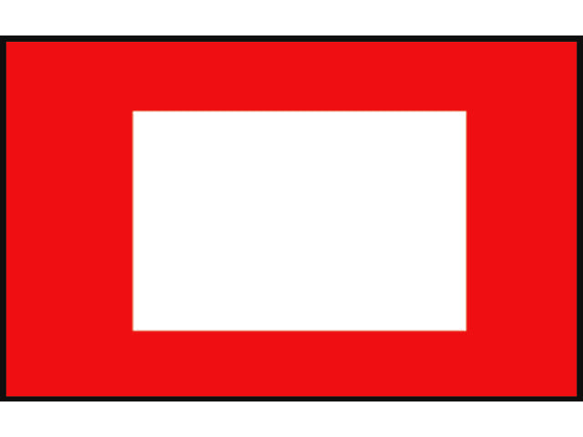 Talamex, BUGSERFLAG 20X30 - Høj synlighed, 689123 – Størrelse: 20X30