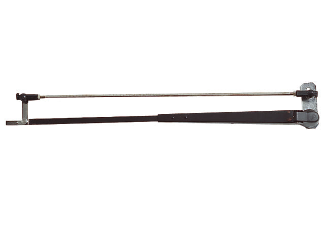 Talamex, Pantografisk Viskerarm Rustfrit Stål Sort 457 mm – Størrelse: 457mm