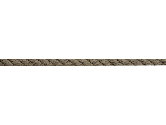 NauticPro.dk | Talamex, Superlene Hamp 8 mm - 200 Meter, 3-strenget polypropylen multifil, 15% stræk
