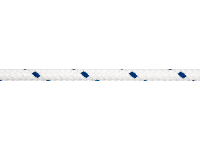 Talamex by Liros, Flettet Skøde, Blå, 6-12 mm 16-flet - 14 mm 20-flet – Størrelse: 8mm, 200 Meter