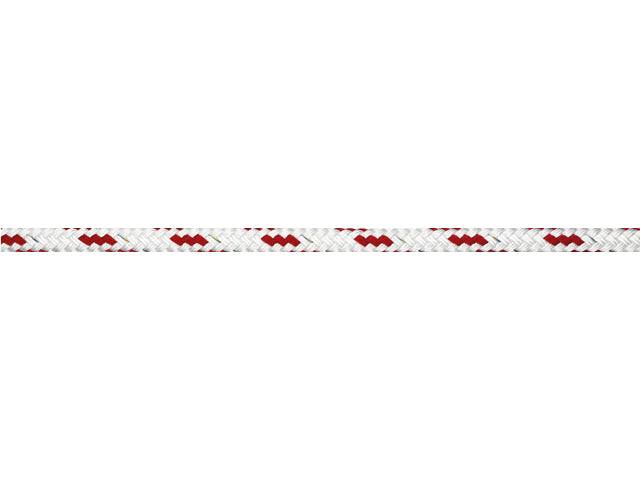 Talamex by Liros, Flettet Polyestergarn, 4-8 mm - Rød – Størrelse: 10mm, 200 Meter