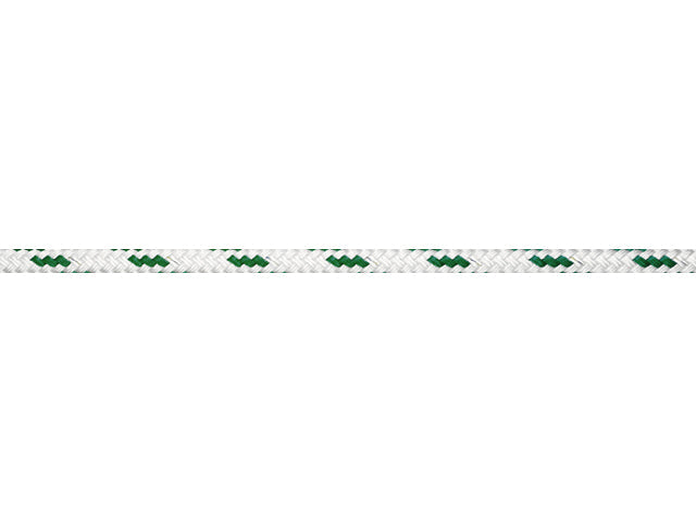 Talamex by Liros, Cruising Garn, 4-8 mm 16-flet - 10 mm 20-flet, Grøn – Størrelse: 8mm, 200 Meter