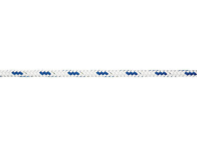 Talamex by Liros, Flettet Reb med Kerne, Cruising Blå, 100% Polyester, 8mm, 589081 – Størrelse: 8mm, 200 Meter