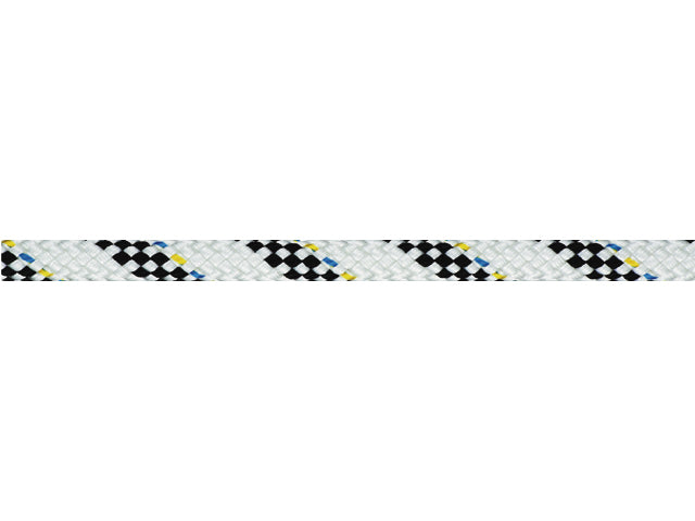Talamex by Liros, Flettet Skøde Sort, 100 % Polyester, Høj Belastningskapacitet – Størrelse: 14mm, 170 Meter