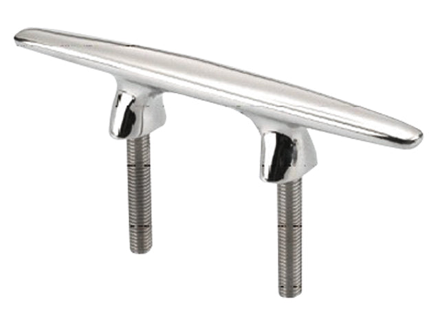 Talamex, Bue-Klampe AISI 316 Rustfrit Stål, Usynlig Montering (inkl. Møtrikker og Spændeskiver) – Størrelse: 152mm
