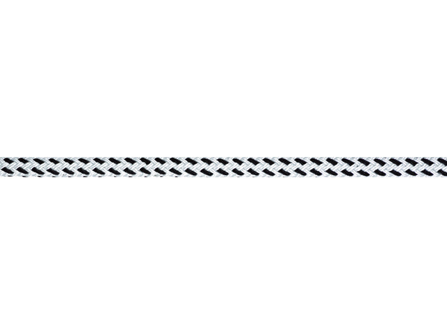 Talamex by Liros, Tiptolest Hvid/Sort, 20-flettet ankerline med høj slidstyrke – Størrelse: 16mm, 100 Meter