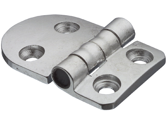 Pfeiffer, Hængsel Sølv, Anodiseret M5, Ø 5 mm (pr stk) – Størrelse: 107mm