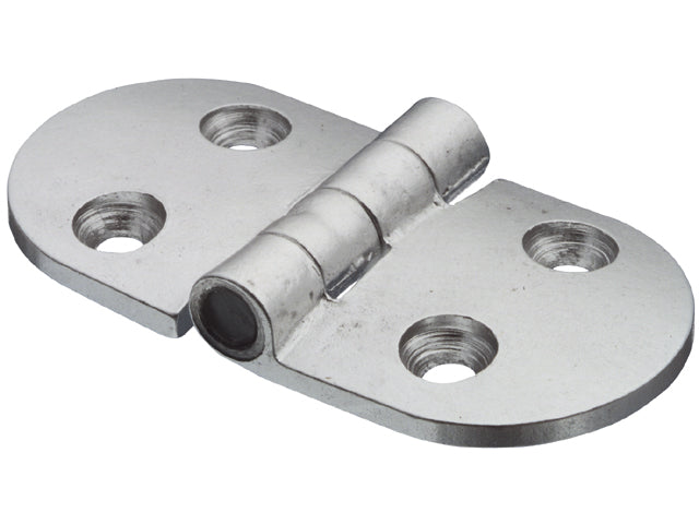 Pfeiffer, Hængsel Sølv, Anodiseret M5, Ø 5 mm (pr stk) – Størrelse: 74mm