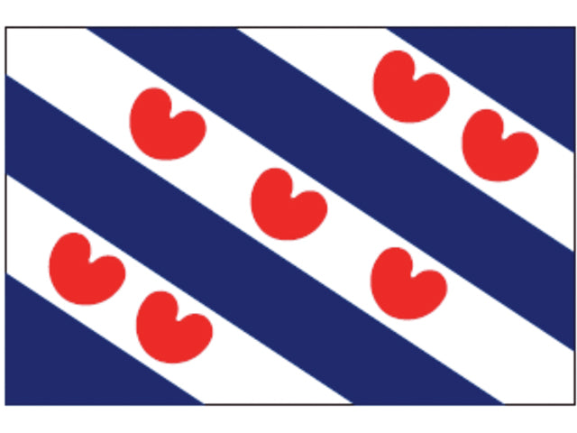 Talamex, Gæsteflag Friskisk, 589081 – Størrelse: 50 X 75