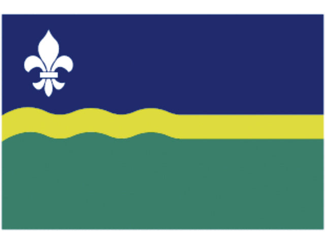 Talamex, Flevolandsk Flag 20x30 cm, 589081 – Størrelse: 20X30