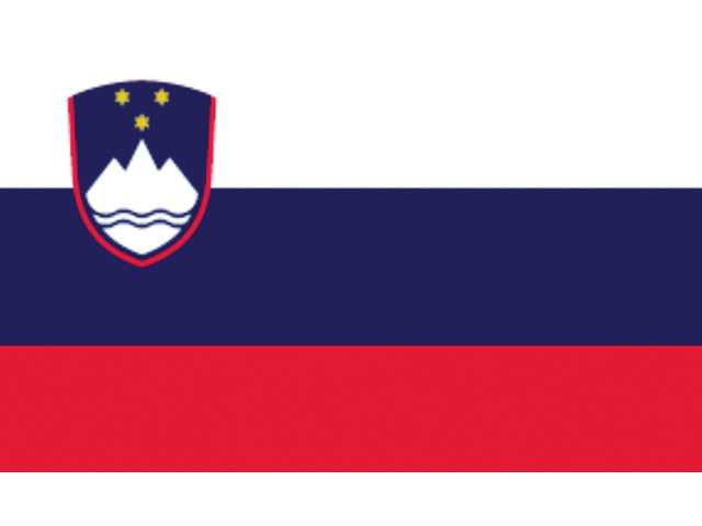 Talamex, Flag Slovenien, 40 x 60 cm, Blå – Størrelse: 40x60