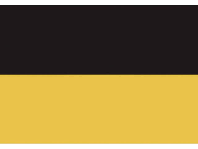 Talamex, Flag Baden-Württemberg 20x30 cm – Størrelse: 20X30