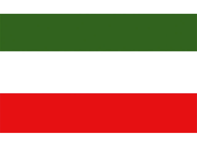 Talamex, Flag NORDRHEIN-WESTFALEN 20x30 cm – Størrelse: 30X45
