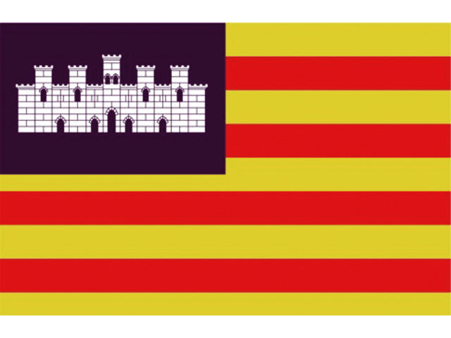 Talamex, Flag til De Baleariske Øer, 589081 – Størrelse: 30X45