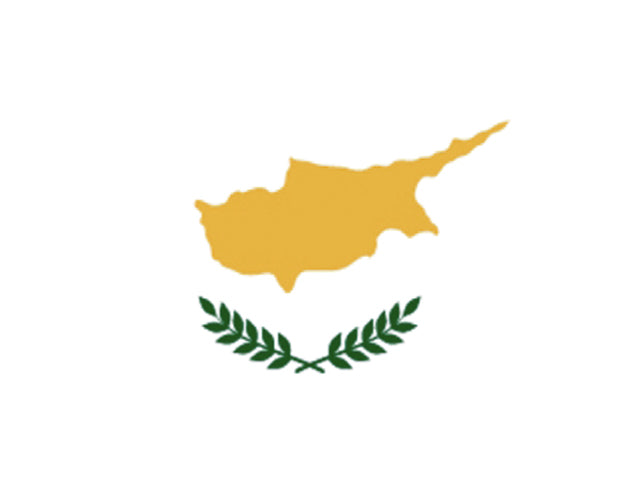 Talamex, CYPERN, Maritimt Flagdesign, Cyprus, 1 stk – Størrelse: 20X30