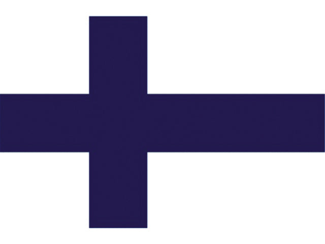 Talamex, Finlands Nationalflag, Marine, 589081 – Størrelse: 20X30
