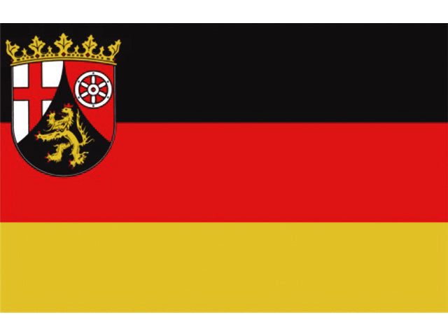 Talamex, Flag Rheinland-Pfalz, 20x30 cm – Størrelse: 20X30