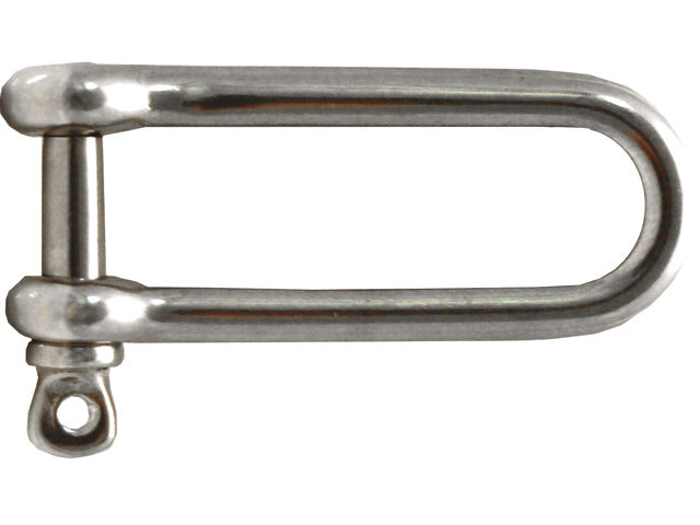 Talamex, Sjækkel D Lang, SS AISI 316, Smedet – Størrelse: 4mm, 10 Stk
