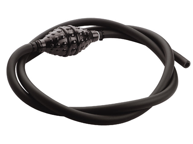 Talamex, Brændstofslange med Primerbulb, 2 meter, USCG TYPE B2, SAE J1527 TYPE B2 – Størrelse: 9,5mm