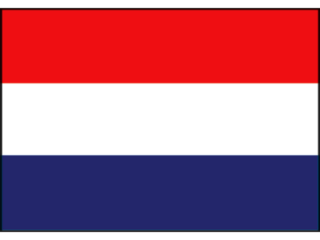 Talamex, Hollandsk Flag Klassisk, Rød/Hvid/Mørkeblå, 589081 – Størrelse: 20 X 30, 5 Stk