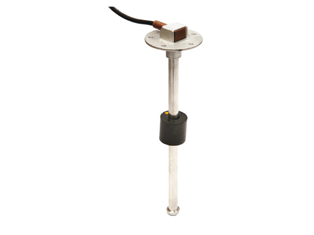 Wema, Sensor Brændstof/Vand Rustfri S5, SAE-5, 0-190 Ohm, 12/24V, ISO8846 – Størrelse: 30cm