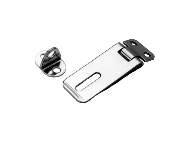 Talamex, Rustfri HASP AISI 304 - Poleret Turn Model – Størrelse: 91mm