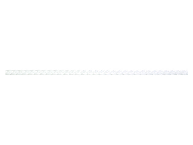 Talamex, Dyneema Pro Hvid, Ekstrem Brudstyrke, Minimal Stræk, 8mm – Størrelse: 8mm, 200 Meter