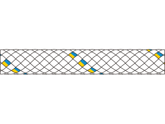 Talamex by Liros, Racing 3000 Dyneema® Fald/Skøde, Hvid, 8mm – Størrelse: 2mm, 250 Meter