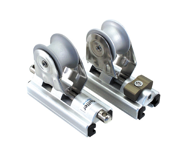 Pfeiffer, GENUA-VOGN SH+STOP, Præcisionsdesign, Anodiseret Aluminium – Størrelse: 25mm
