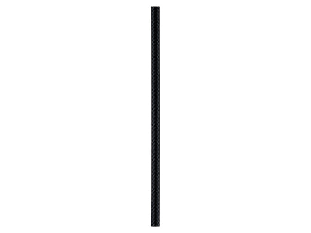 Talamex by Liros, Elastiksnor Sort, 3 mm - 14 mm – Størrelse: 8mm, 100 Meter