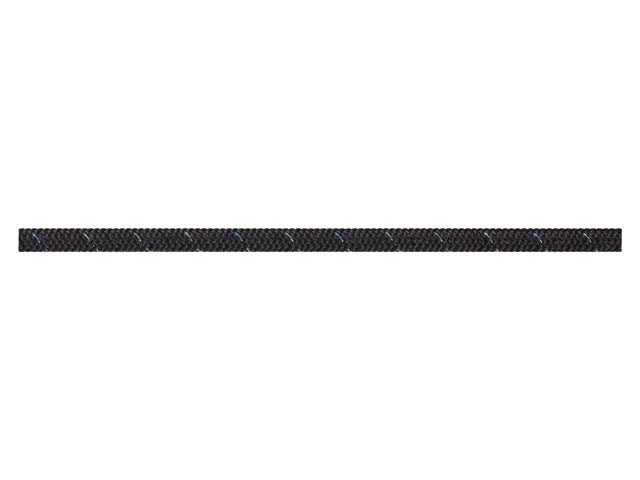 Talamex, Anti Torsion Evo, 1% stræk, Aramidkerne, Sort – Størrelse: 8mm