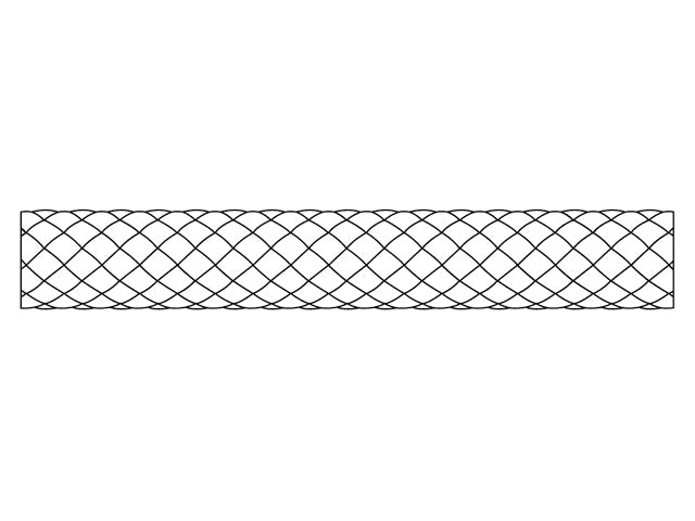Talamex by Liros, Racing Dyneema® Skøde/Fald, Hvid, 8 mm - 12 m – Størrelse: 5mm, 100 Meter
