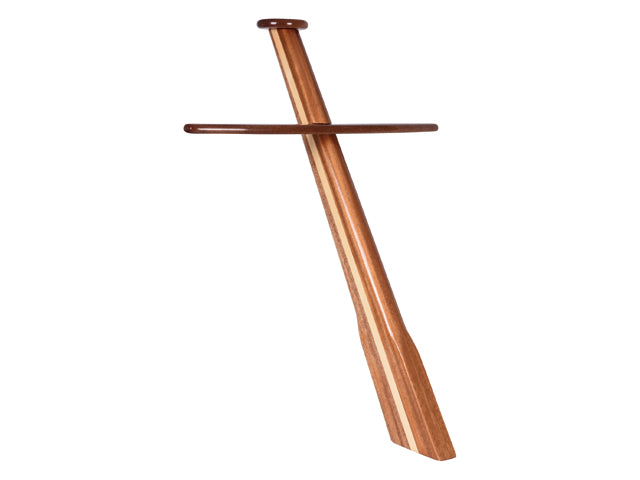 Lahnakoski, Mahogni Mast kabelkanal - Ø50mm – Størrelse: 150cm
