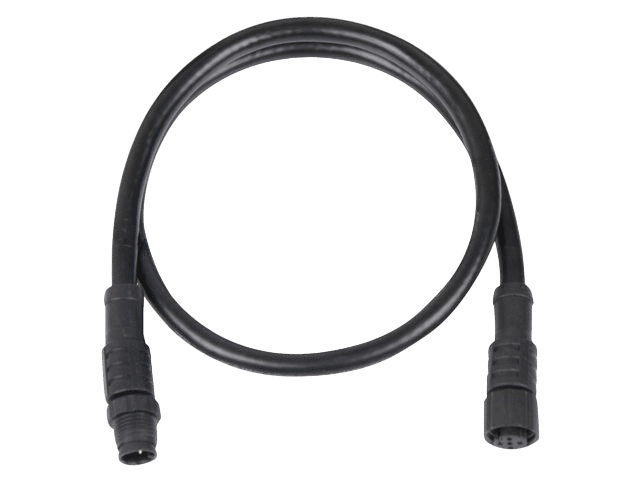 Wema, Turteller 7000 rpm NMEA2000, IP67, Ø 85 mm, Sort