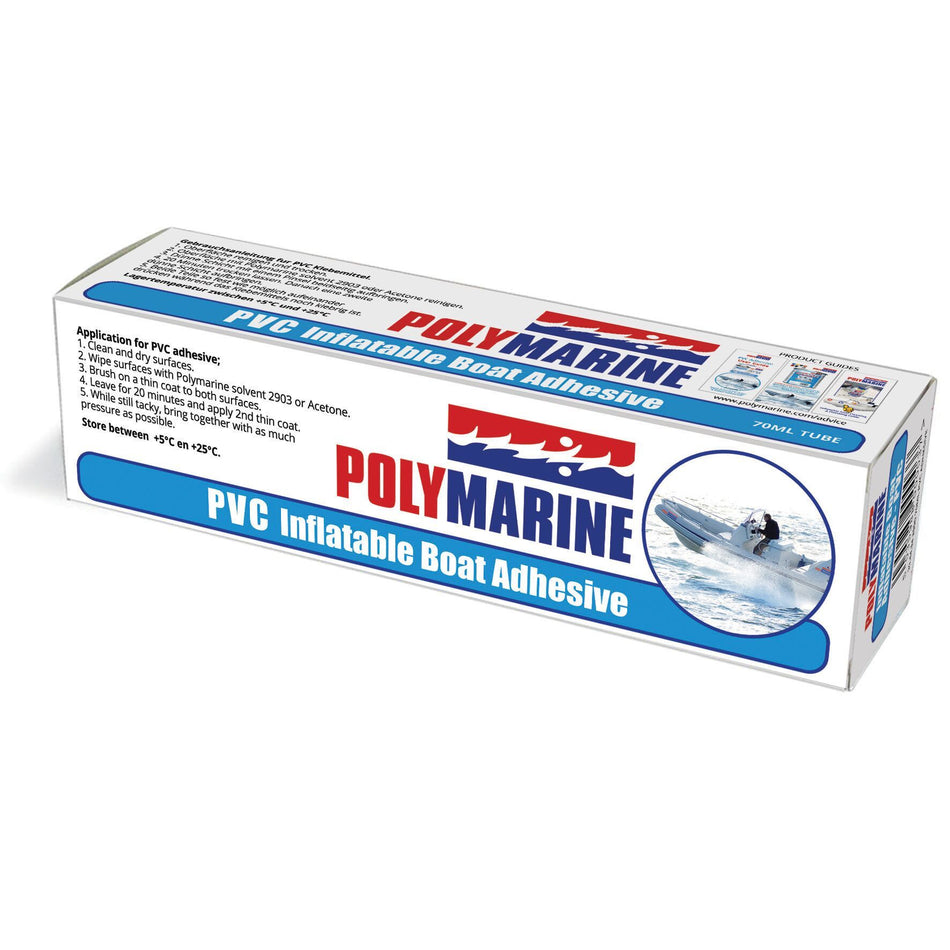 Polymarine, PVC 70 ml enkomponentlim (354434)