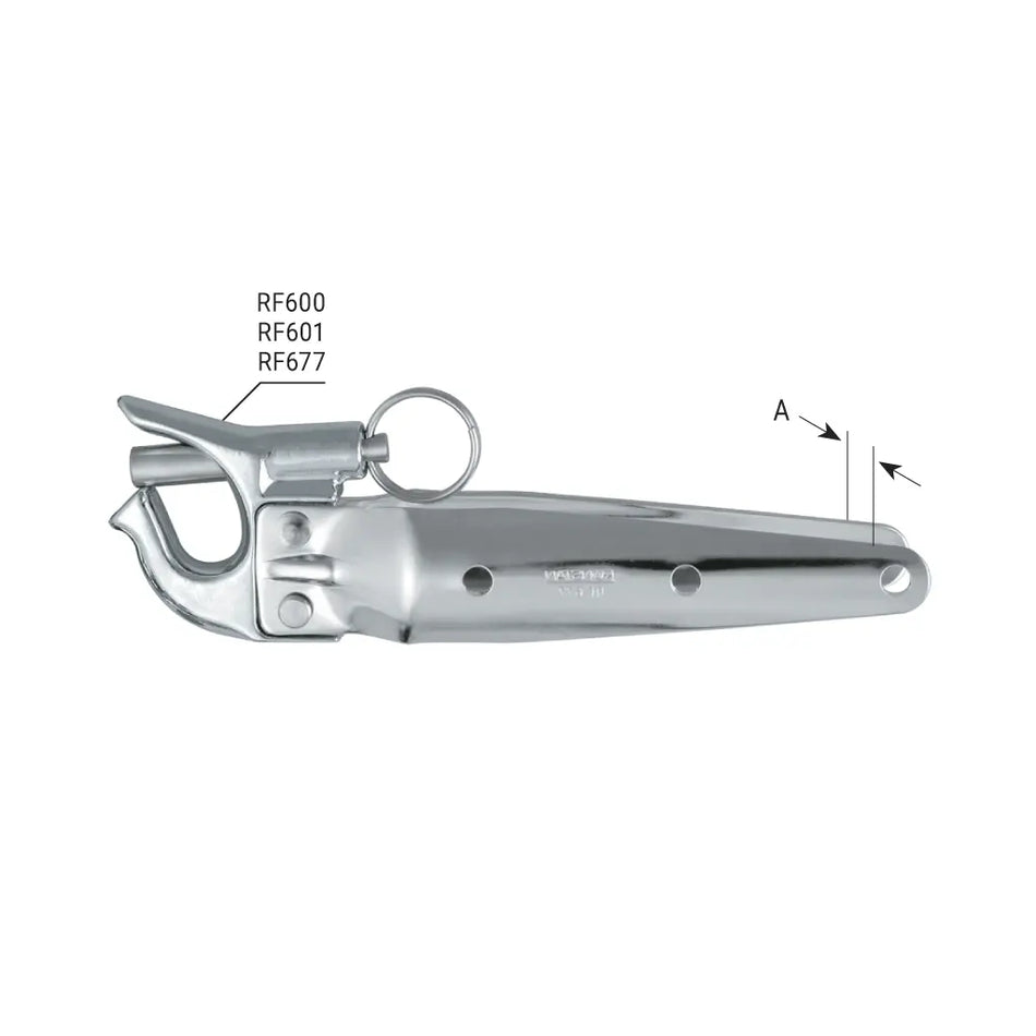 Ronstan, Spinnaker Pole End passer OD:38mm, RF601